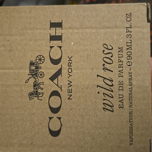 SALE❤️COACH WILD ROSE 90ml - Picture 3 of 3